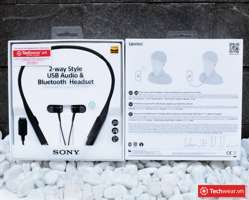 tai nghe Sony SBH90C