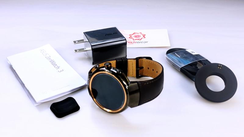 đồng hồ thông minh Asus ZenWatch 3