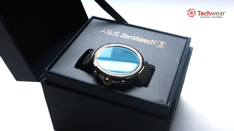 đồng hồ thông minh Asus ZenWatch 3