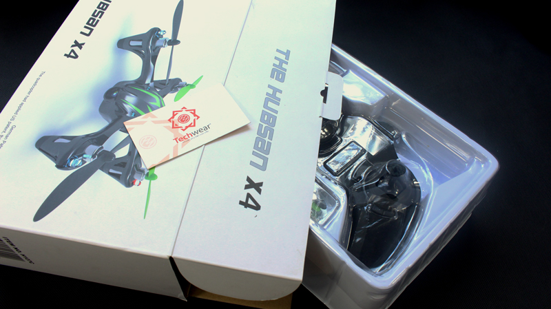 Hubsan H107C HD X4 Mini Quadcopter HD