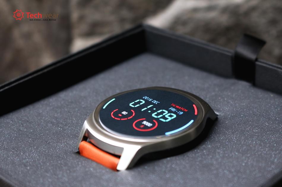 đồng hồ TICWATCH 2 Classic