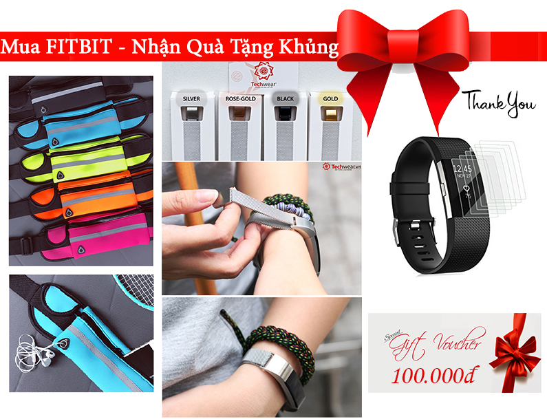 Mua Fitbit Tháng 5 - Nhận quà tặng cực khủng