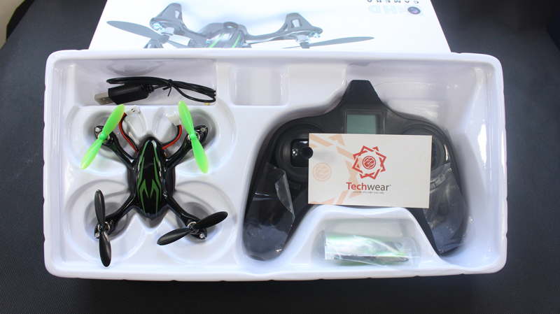 Hubsan H107C HD X4 Mini Quadcopter HD