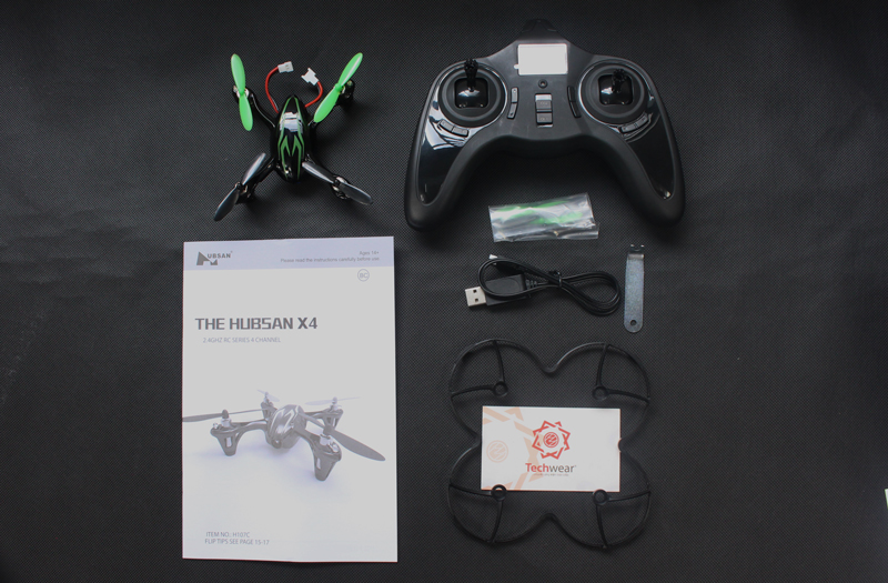 Hubsan H107C HD X4 Mini Quadcopter HD