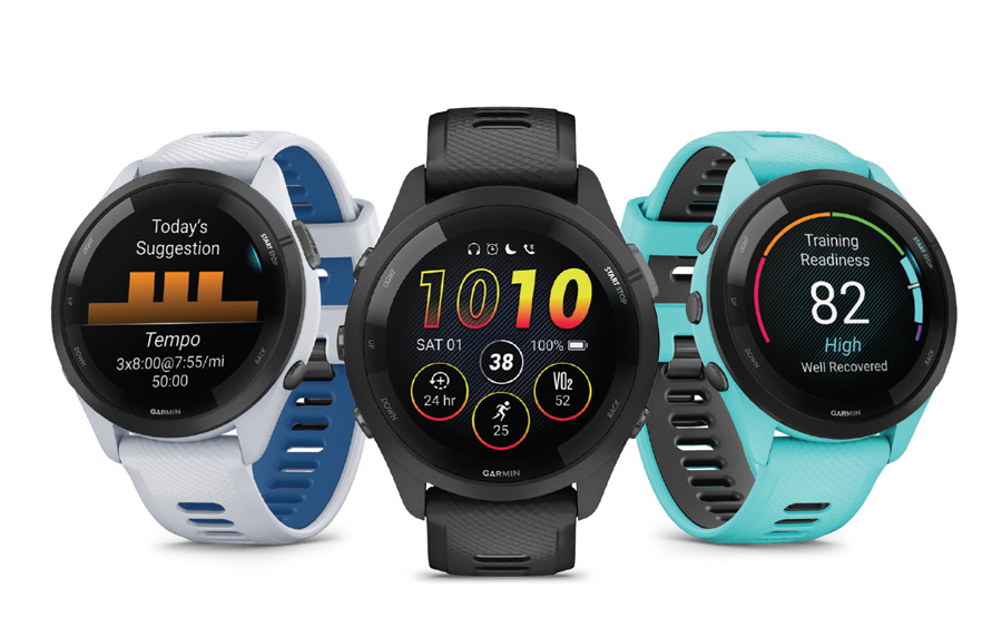 Garmin Forerunner 265 vs 265s những điều cần quan tâm