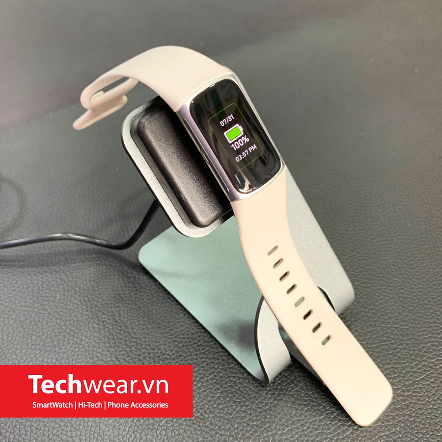 Đế sạc Fitbit Charge 6 &5 để bàn