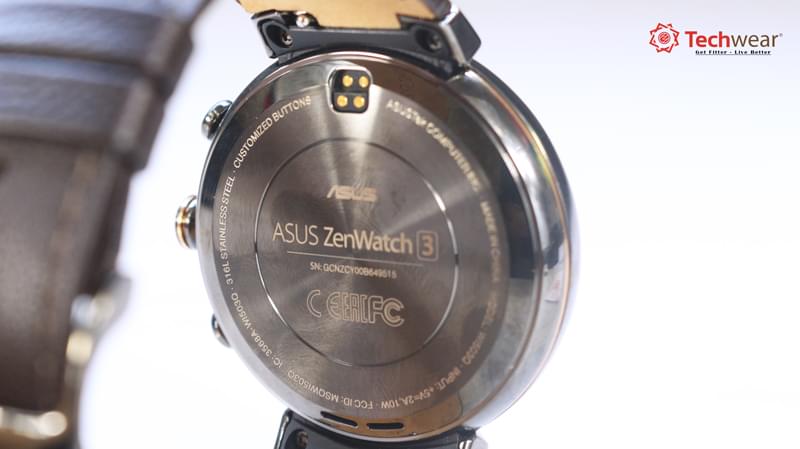 đồng hồ thông minh Asus ZenWatch 3