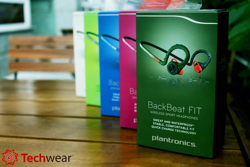 Tai nghe không dây Plantronics BackBeat FIT 2 - TechWear