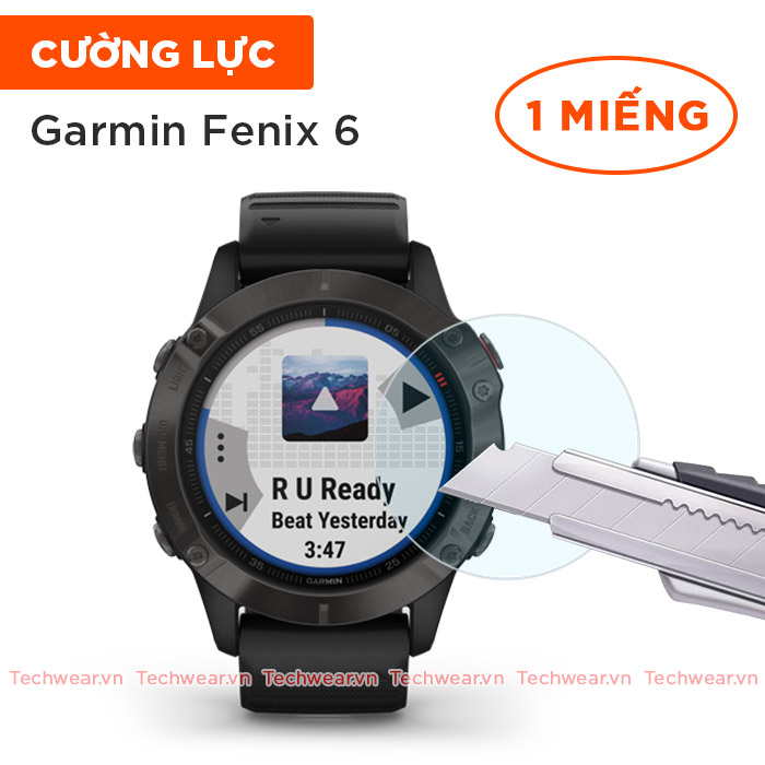 Kính cường lực Garmin Fenix 6