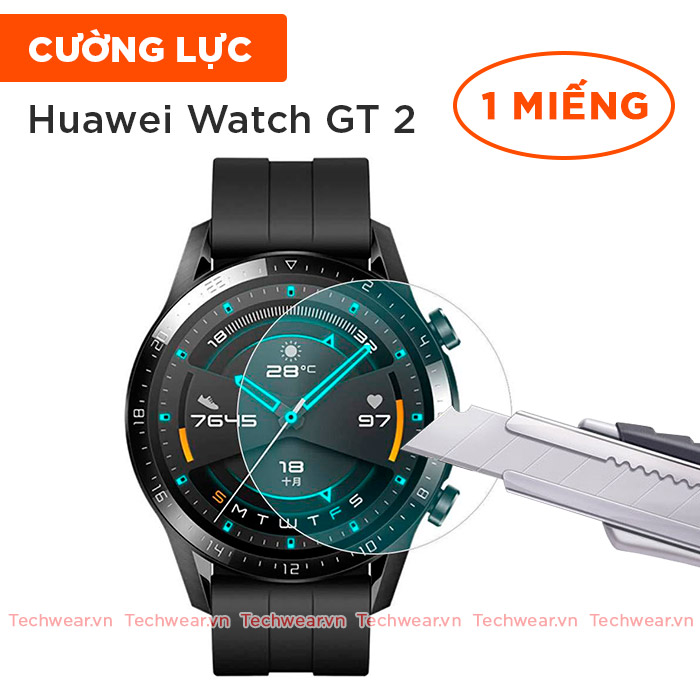 Kính cường lực Huawei Watch GT2 46mm