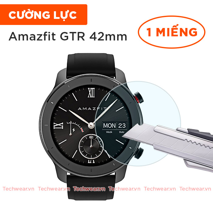 Kính cường lực Amazfit GTR 42mm