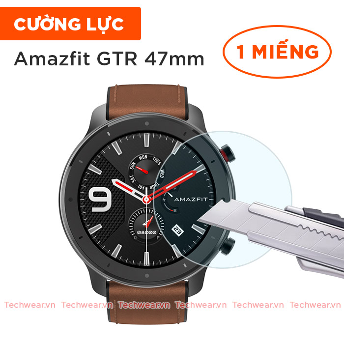 Kính cường lực Amazfit GTR 47mm