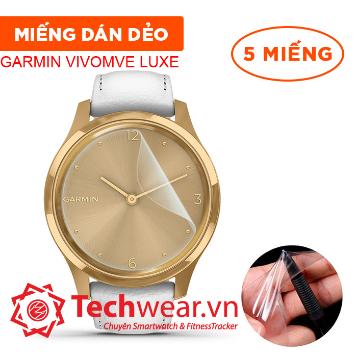 garmin vivomove luxe vs venu