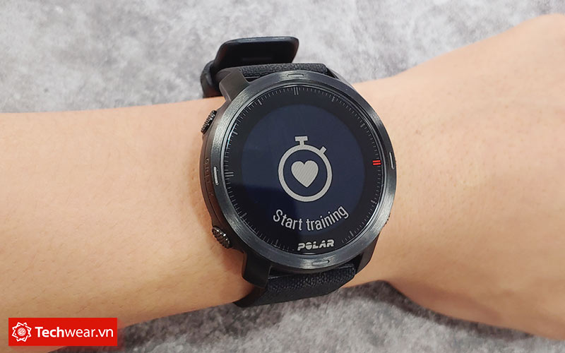 Theo dõi thể thao trên Đồng hồ Polar Grit X