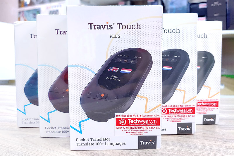 Máy phiên dịch Travis Touch Plus