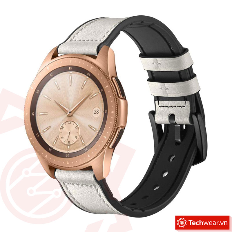 Quai da smartwatch cao cấp 20mm - 20M142