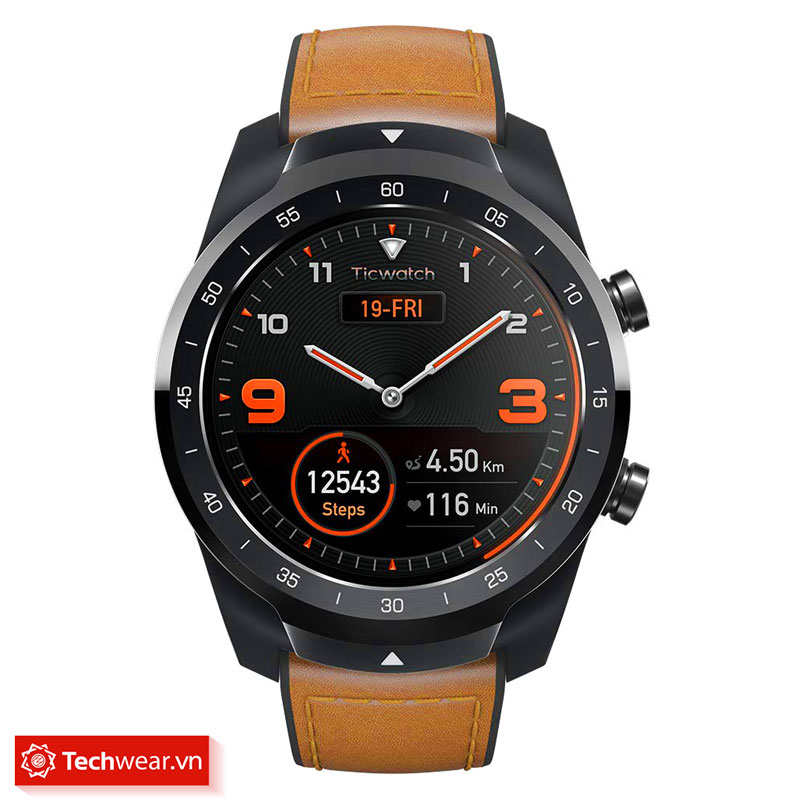 Dây đồng hồ thông minh Ticwatch Pro Chính hãng 100%