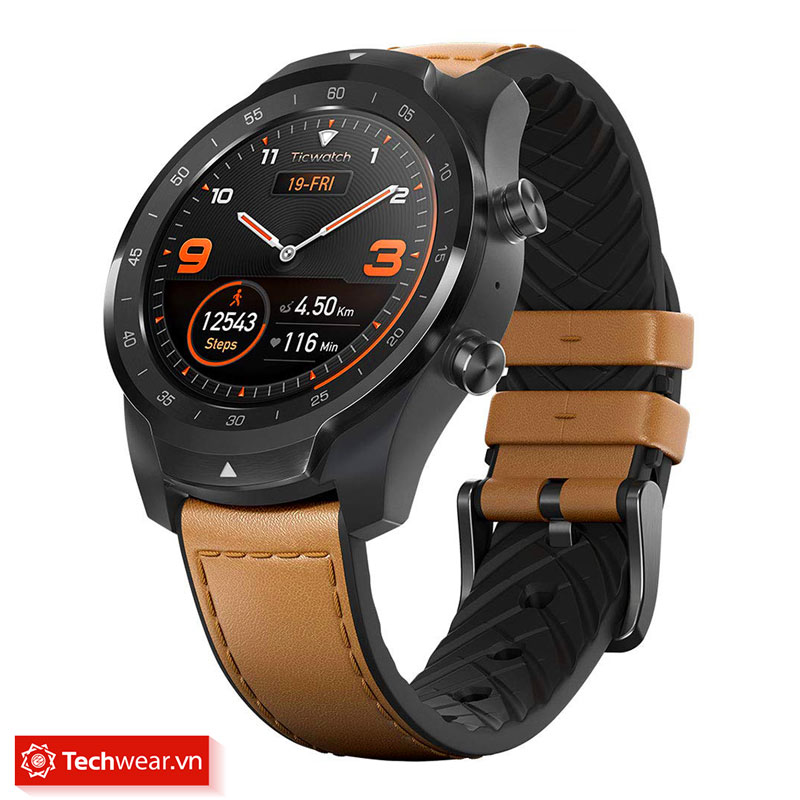Dây đồng hồ thông minh Ticwatch Pro Chính hãng 100%
