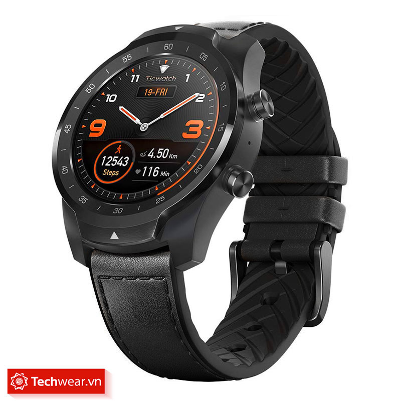 Dây đồng hồ thông minh Ticwatch Pro Chính hãng 100%