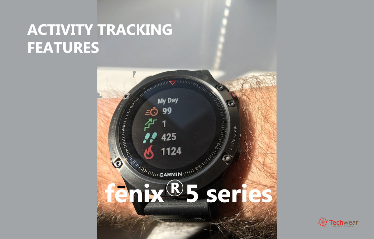 đồng hồ thể thao GPS Garmin Fenix 5, 5S và 5X