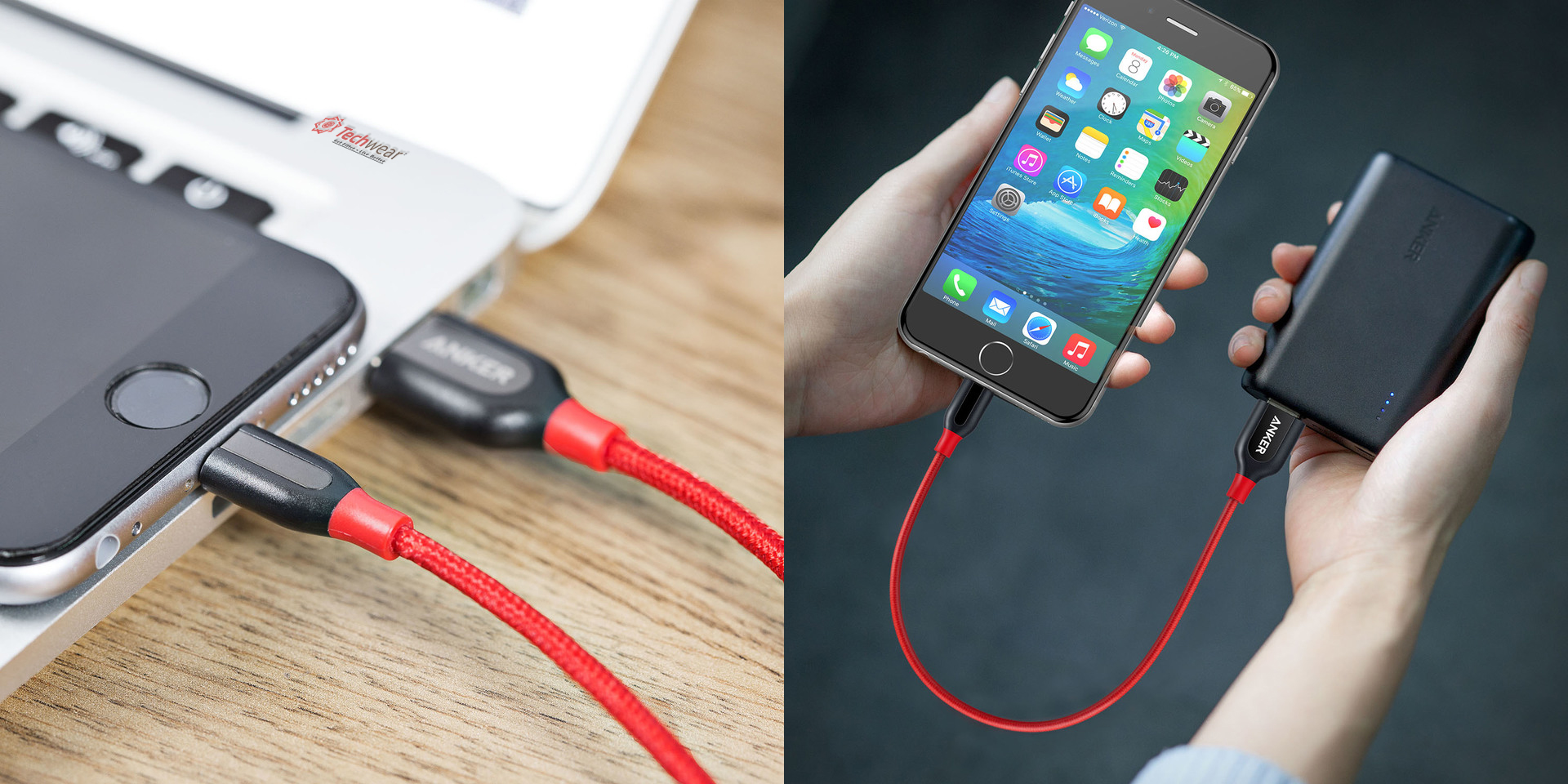 Cáp Anker PowerLine+ 1ft Lightning