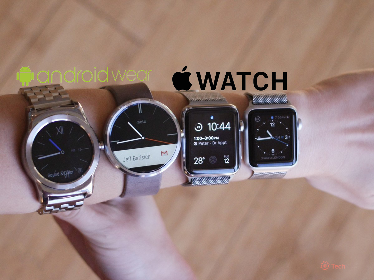 Apple Watch vs Android Wear