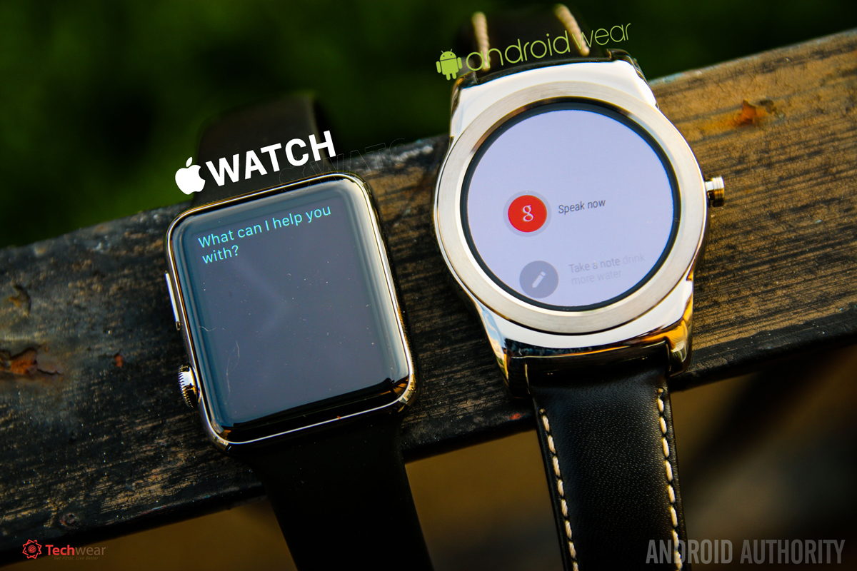 Apple Watch vs Android Wear (Phần 1) Thiết kế, Màn hình và Dung lượng