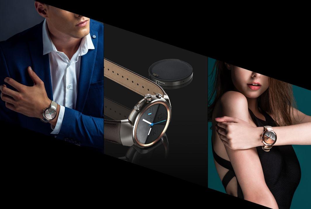 đồng hồ thông minh Asus ZenWatch 3