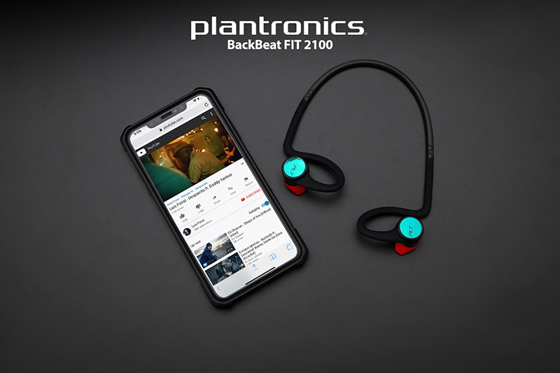 Tai nghe không dây Plantronics Backbeat Fit 2100