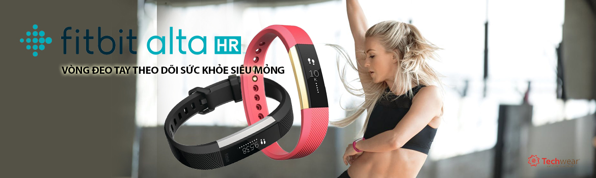 Fitbit Alta HR