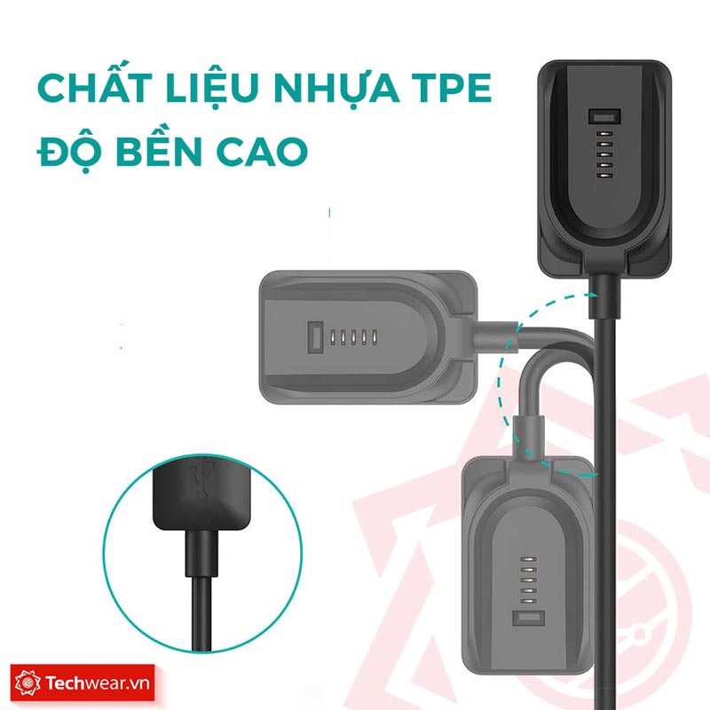 Bộ cáp sạc tai nghe Plantronics Voyager Legend