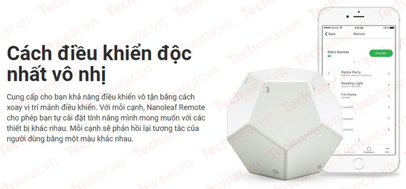 Bộ điều khiển nhà thông minh Nanoleaf Remote