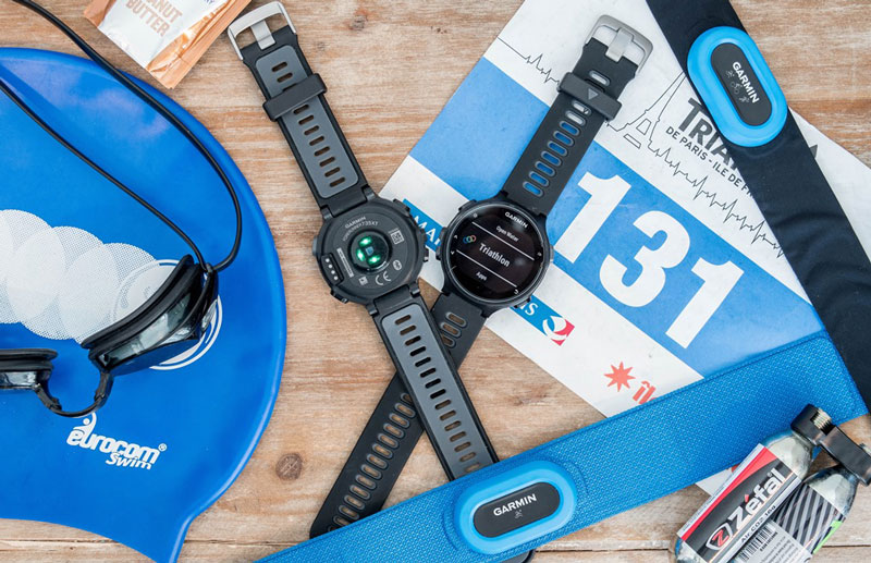 Đồng hồ Garmin cùng cảm biến nhịp tim Garmin