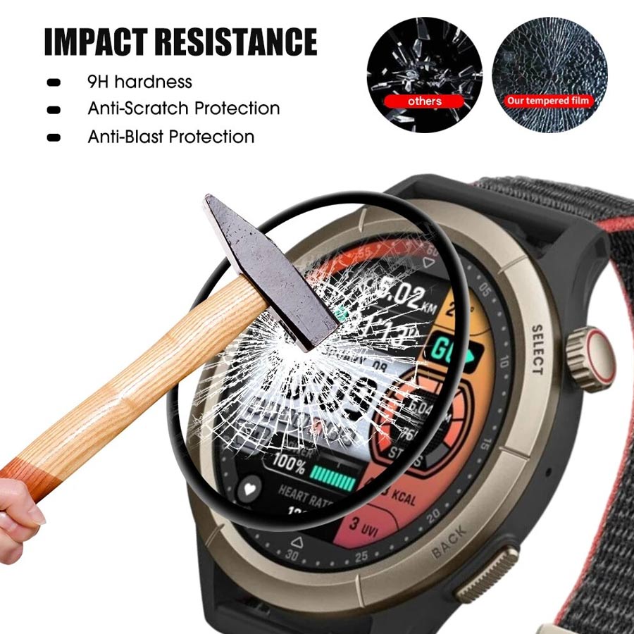 Dán màn hình đồng hồ Amazfit Cheetah Pro tại Techwear.vn