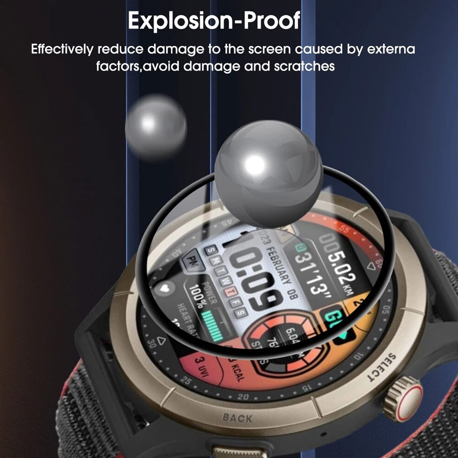 Dán màn hình đồng hồ Amazfit Cheetah Pro tại Techwear.vn