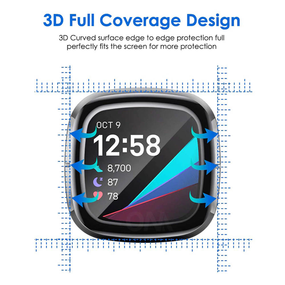 Miếng dán màn hình Fitbit Versa 3 | Fitbit Sense
