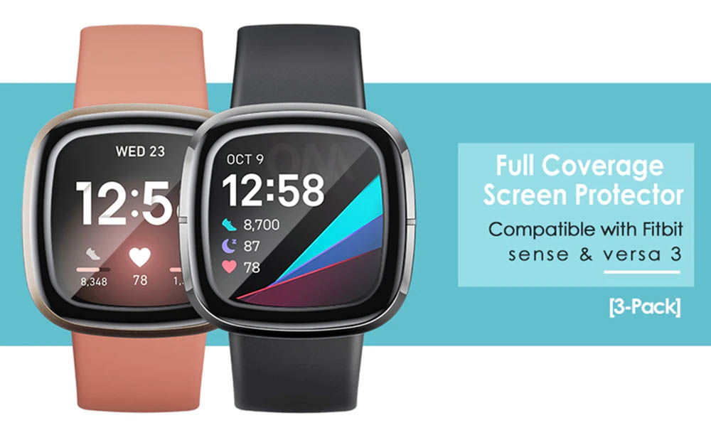 Miếng dán màn hình Fitbit Versa 3 | Fitbit Sense