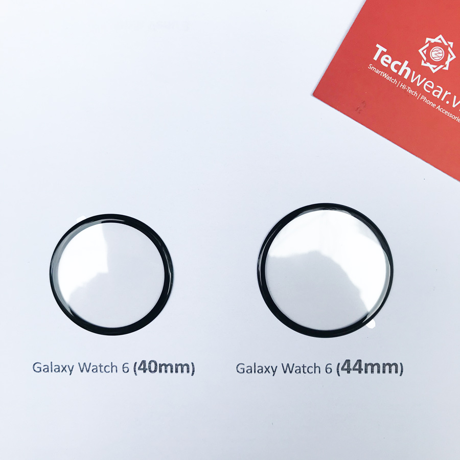 dán màn hình đồng hồ Galaxy Watch 6