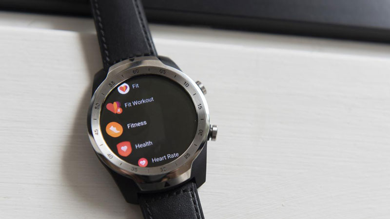 Google Fit trên đồng hồ thông minh Wear OS