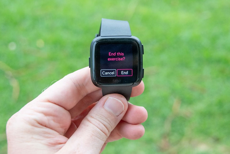 Đánh giá Fitbit Versa 