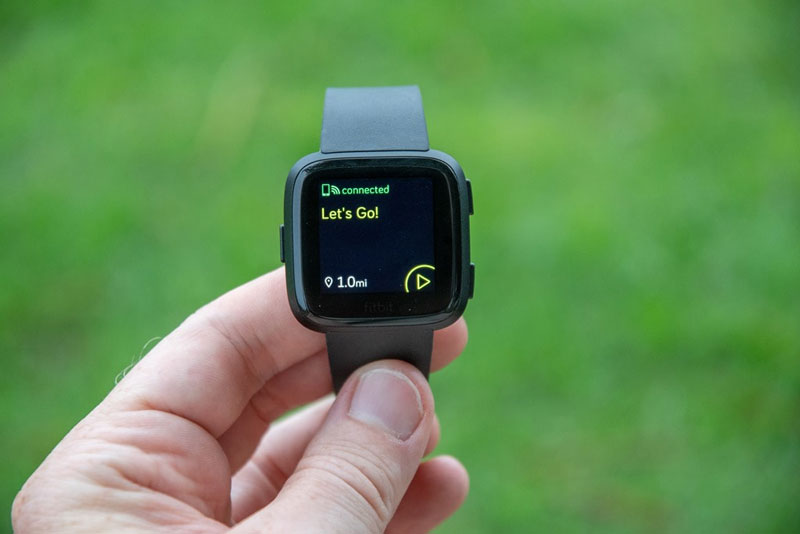 Đánh giá Fitbit Versa 