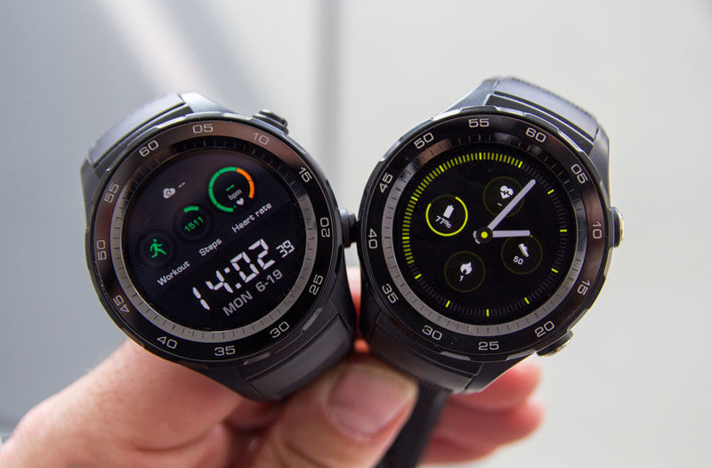 Đồng hồ thông minh Huawei watch 2 chạy Wear OS
