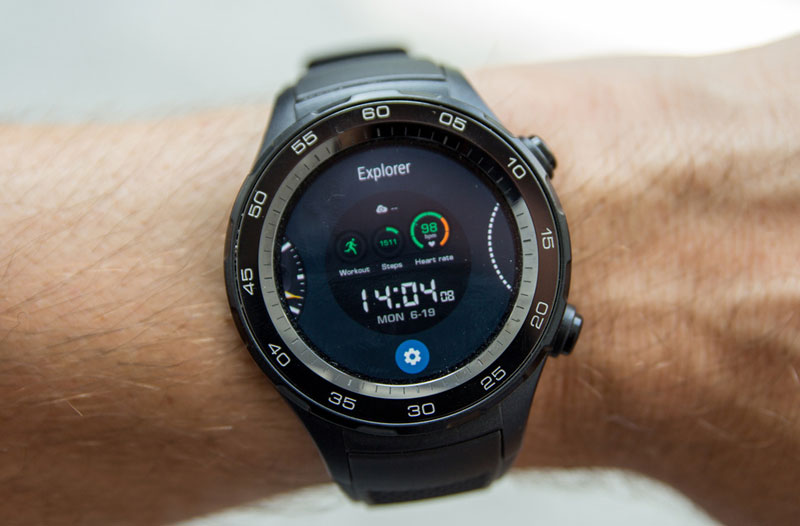 Đánh giá smartwatch Huawei Watch 2 4G