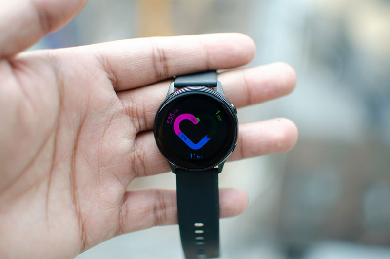 Đánh giá Samsung Galaxy Watch Active