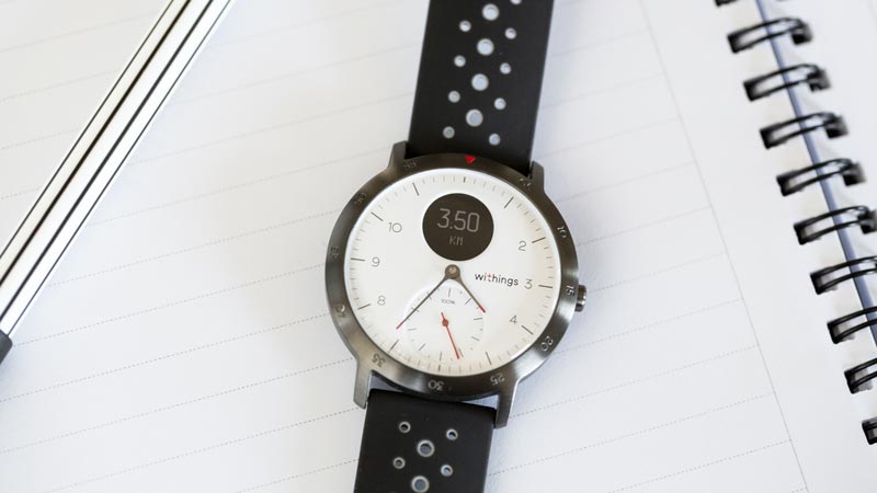 Đồng hồ thông minh Withings Steel HR Sport