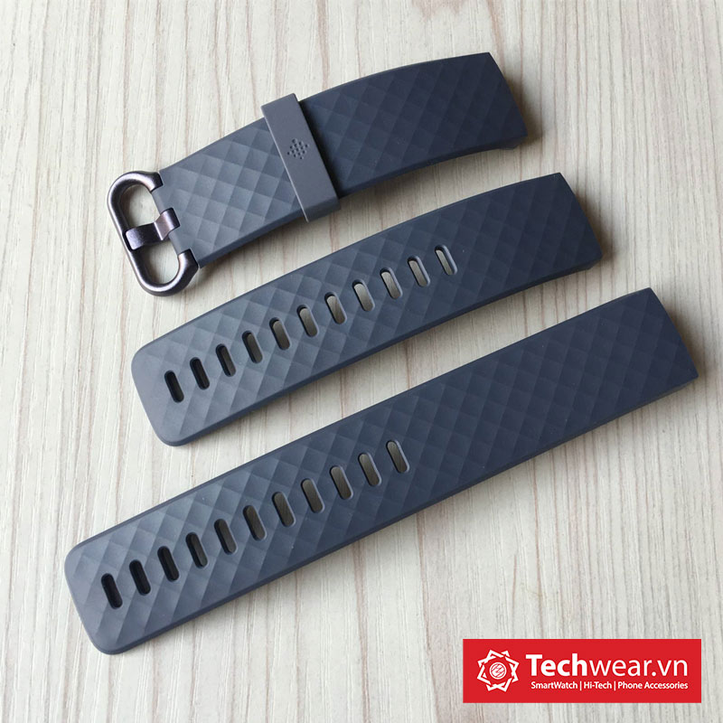 Dây zin chính hãng đồng hồ Fitbit Charge 4 & 3