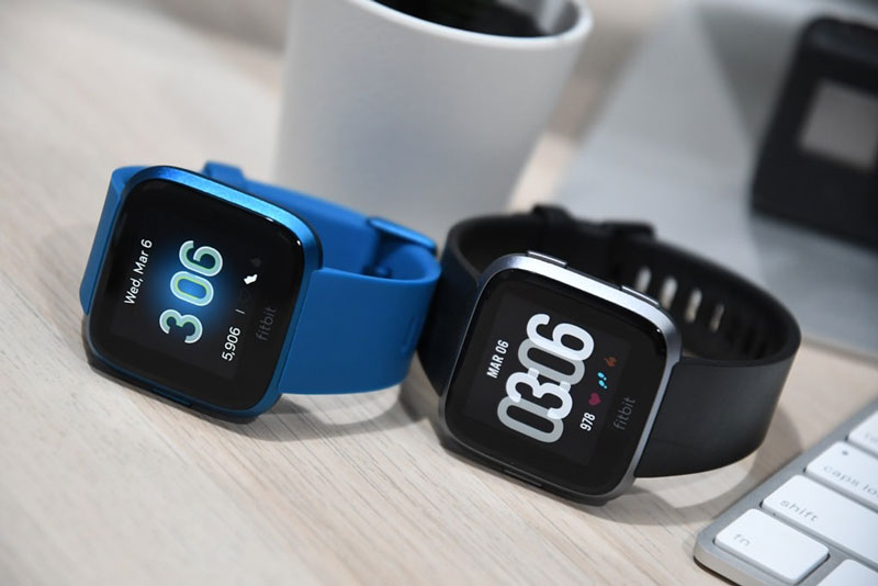 dong ho fitbit versa
