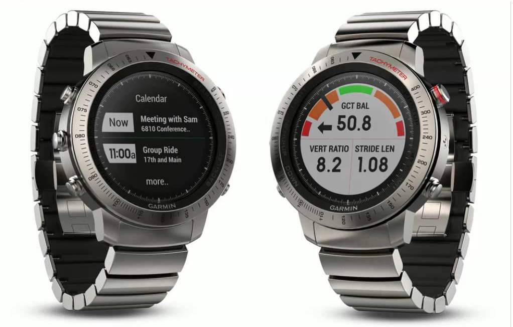 đồng hồ garmin fenix chronos tích hơp cảm biến nhịp tim