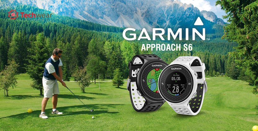 đồng hồ garmin approach s6 chính hãng tại techwear.vn