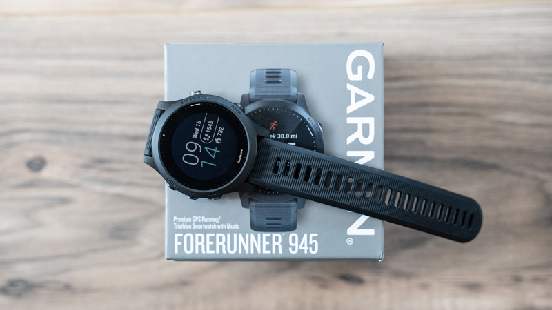 Đánh giá Garmin Forerunner 945